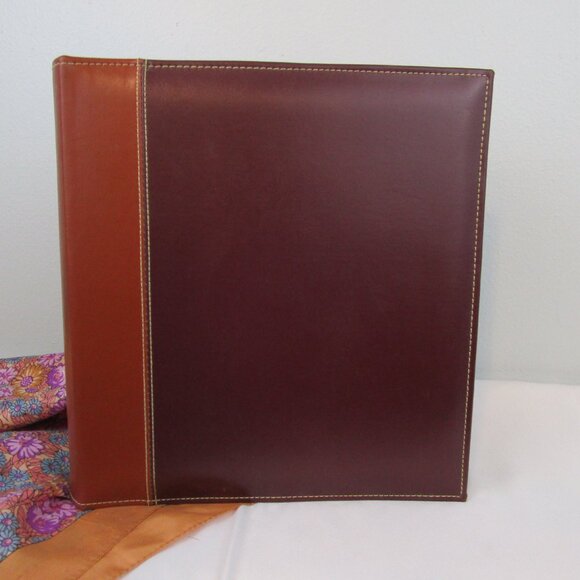 Bindertek Premium Leather 3-Ring Binder/Photo Album - 8th of 8 - Picture 1 of 8